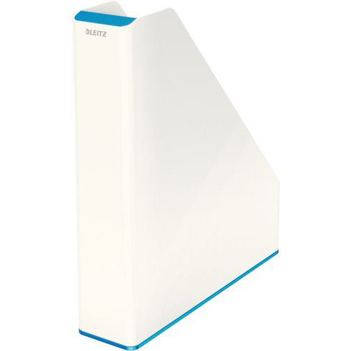 PORTE-REVUES LEITZ WOW DUAL BLEU