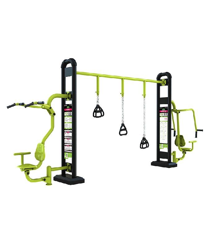 Portique push pull avec TRX  - Gamme Combo_0