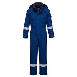 Portwest - Combinaison de travail résistante au feu chaude et antistatique Bleu Roi Taille 2XL - XXL bleu 5036108297672_0