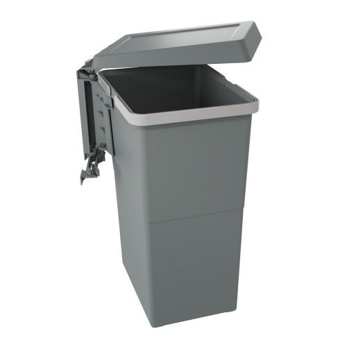 POUBELLE DE PORTE AUTOMATIQUE SWING 2.0 - 24 LITRES ELLETIPI