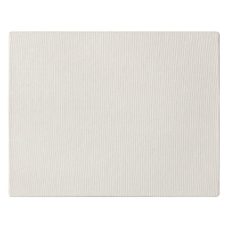 PRÊT À PEINDRE CARTON TOILÉ 24X19CM 3MM 2F - BLANC - LOT DE 8