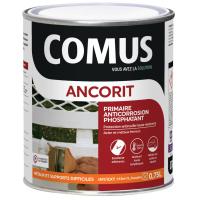 PRIMAIRE ANTI ROUILLE, ANTICORROSION POUR MÉTAUX  - HAUTE ADHÉRENCE AVANT PEINTURE  - MAT - ANCORT C
