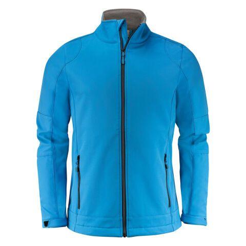 PRINTER TRIAL VESTE SOFTSHELL HOMMES BLEU OCÉAN - TAILLE XL