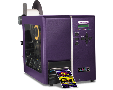 Imprimante d'étiquettes couleur QLS-4100 XE - transfert thermique - 300 DPI - usage bureau et industriel_0
