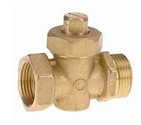 Robinet à boisseau foncé 130MF mâle/femelle - laiton - 10 Bars - 0°C à +90°C - BSP Cylindrique_0