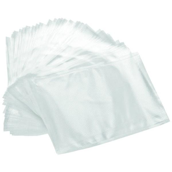 Sac sous-vide gaufrés 350 x 450 - Compatibles machines à aspiration extérieure - Marque CASSELIN_0