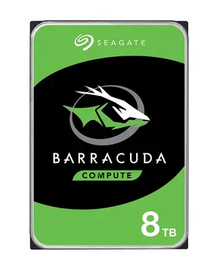 Seagate Barracuda ST8000DM004 disque dur 8 To 5400 tr/min 256 Mo 3.5