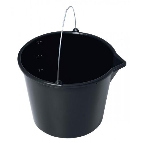 SEAU PLASTIQUE 12 LITRES S6-30 SIMILAIRE