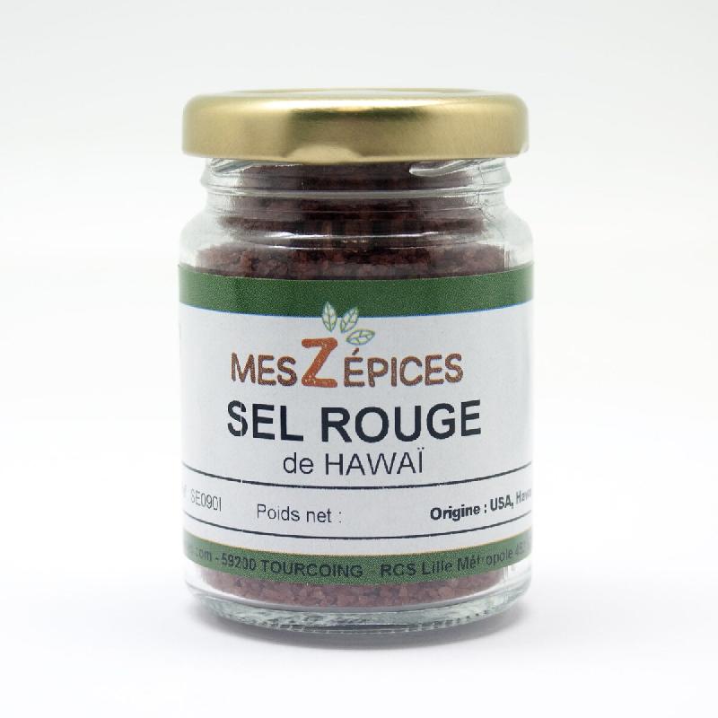 MesZépices - Sel rouge de Hawaï - Verrine 200 g - 3662310209053_0