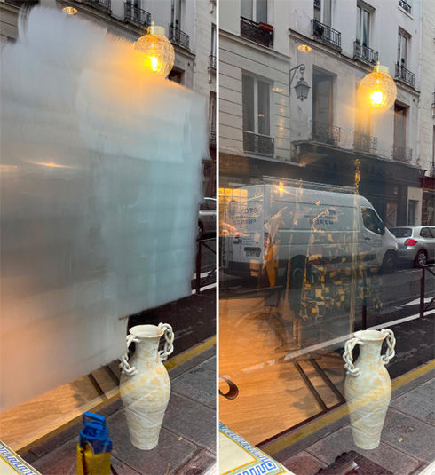 Service de traitement des rayures sur verre, revêtement protecteur - Verre IDF_0