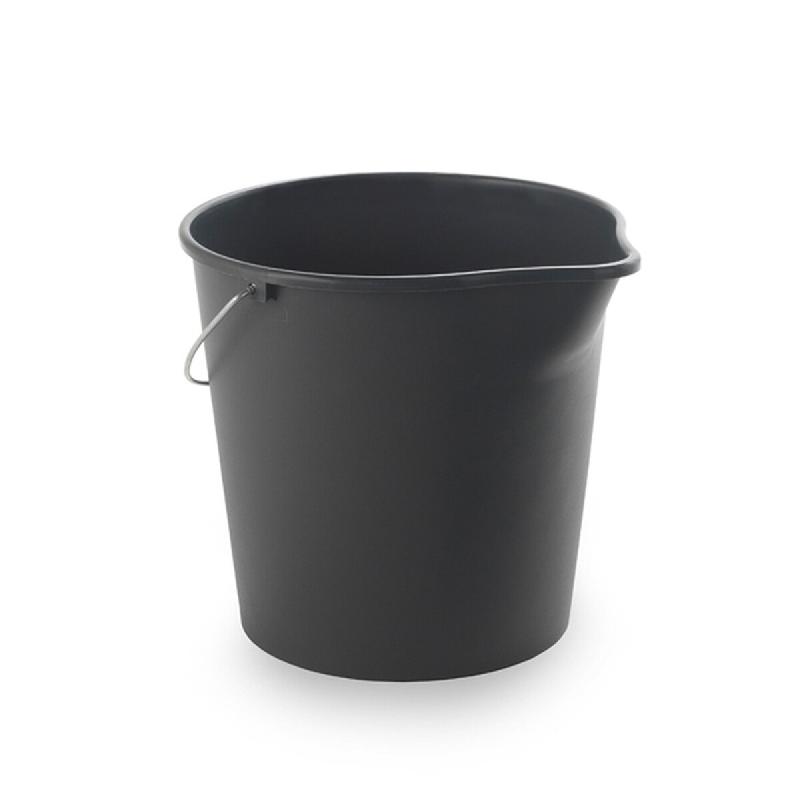 SP BERNER - Seau avec bec verseur, 12 L - gris plastique SB184_0