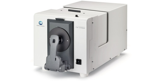Spectrophotomètre CM-3700A - mesure précise de la couleur en réflexion et transmission_0