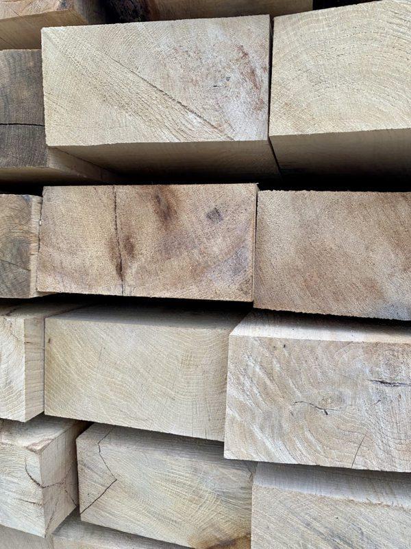 Traverse en Chêne - 3m x 20cm x 7.5cm - Décoration intérieure et extérieure_0