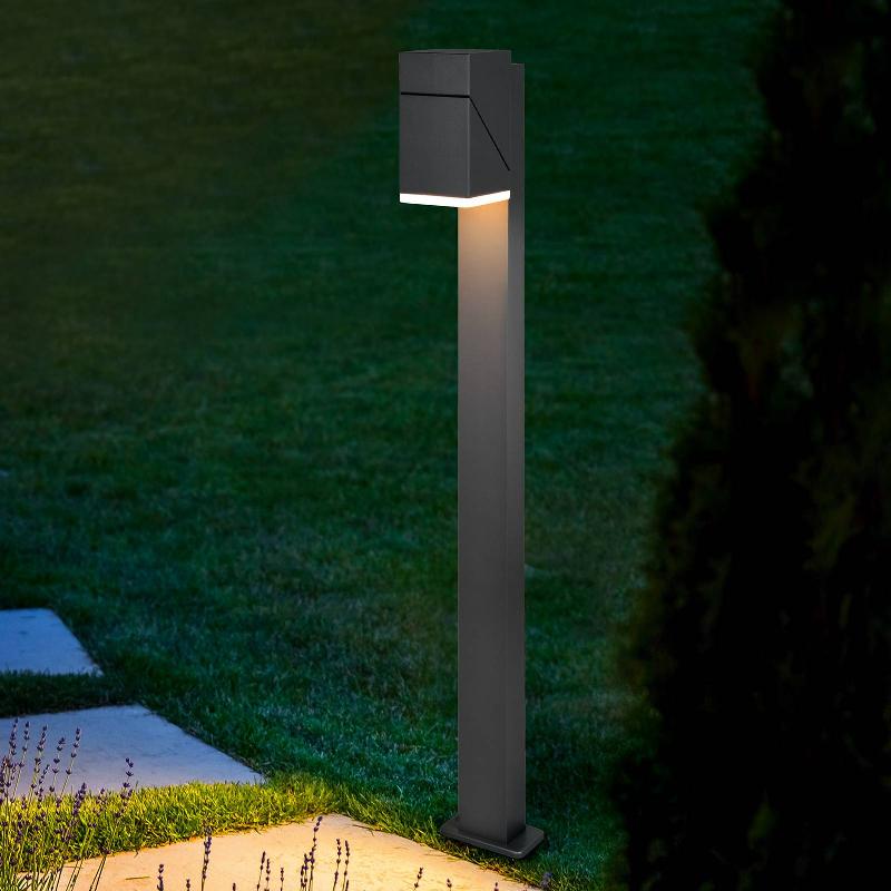 TRIO LIGHTING BORNE LUMINEUSE LED AVON, À UNE LAMPE
