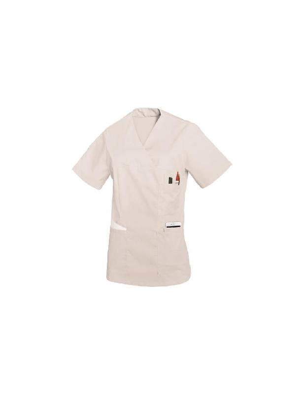 Tunique femme manches courtes Julia 195 gr./m2 - TNQJLBC-SN02/MCF_0
