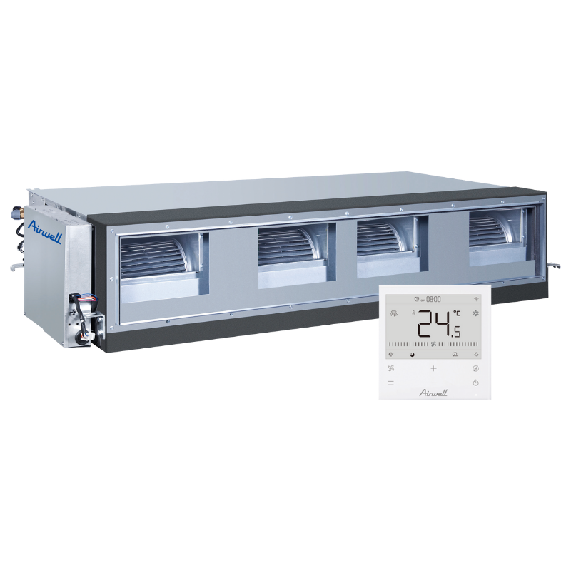 Unité Intérieure DRV Réversible gainable haute pression DVHA 28 kW Monophasé - Airwell - 7VF030017_0