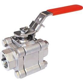 Vanne à sphère sécurité feu - Réf : 703, 703WW, 703BW, 703NPT - Inox avec platine ISO - Classe 600_0