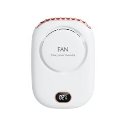 Ventilateur Portable Ultra Silencieux USB, Grande Autonomie, 3 Vitesses, Léger Blanc YONIS - blanc 3615616795195_0