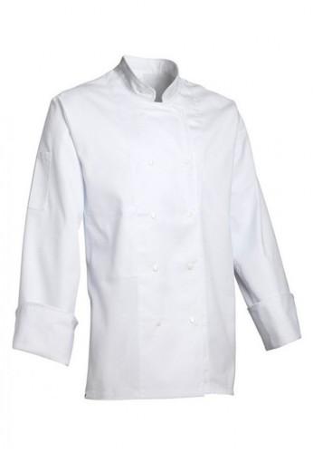 Veste de cuisine blanche manches longues - Confortable et facile d'entretien - Réf. 16BP-veste_cuisine_ml-blc_0
