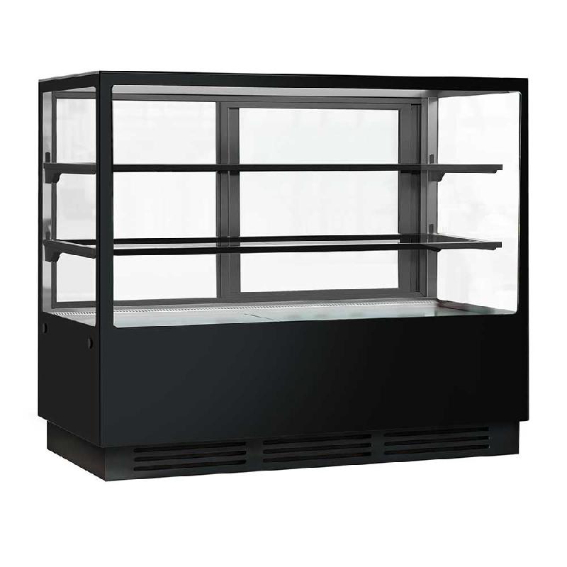 Vitrine réfrigérée 1500 mm - double vitrage avec 2 étagères | KTGSF157S_0