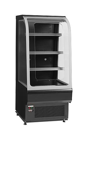 Vitrine réfrigérée libre service basse full black 600 x 740 x 1395 mm 219 litres - NOC60CC_0