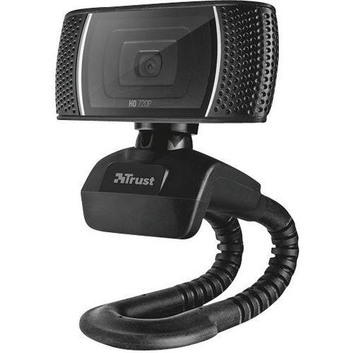 WEBCAM TRINO 1.0 MPIXELS HD VIDEO NOIR - TRUST
