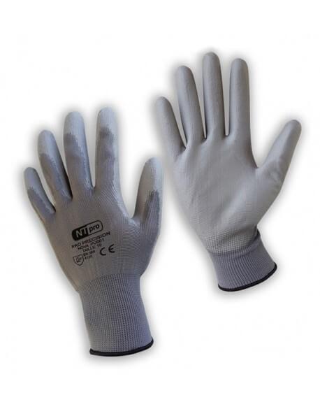 100 paires de gants anti-coupures - Précision et haute résistance EN388 classe 4131_0