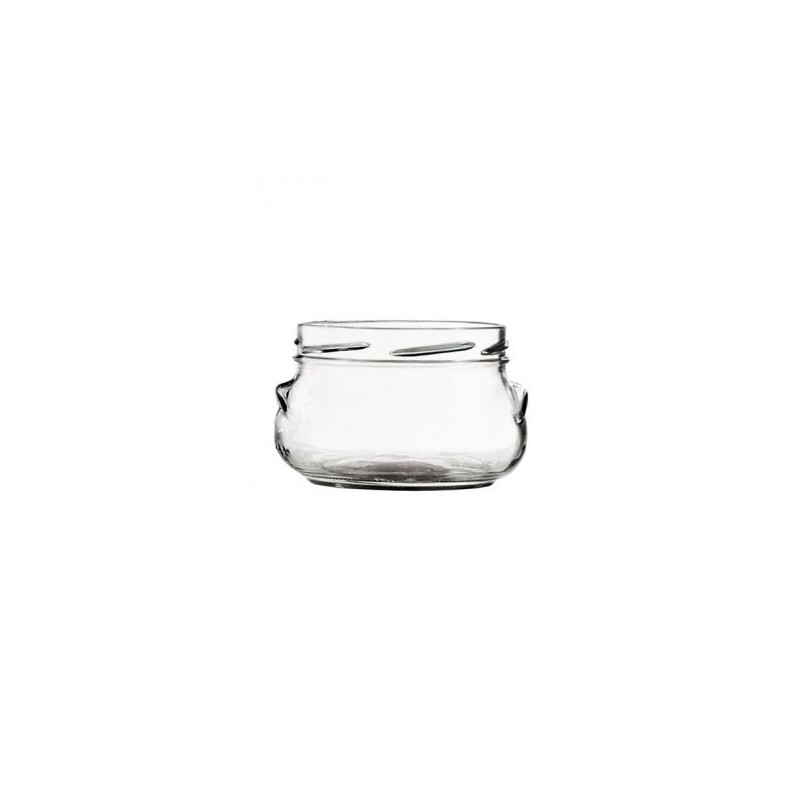 Bocaux en verre Porzione 290 ml - Twist Off 82 mm - Réf. WJ000083_0