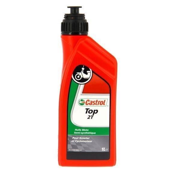 CASTROL Huile moteur semi-synthétique 2T pour scooter - 1L - Référence 055691_0