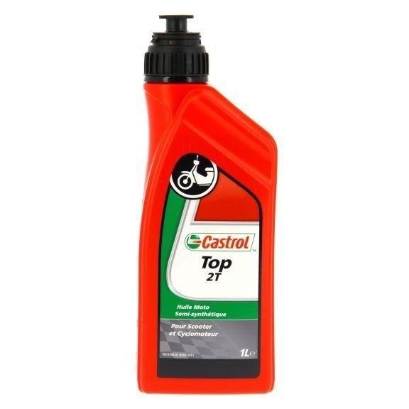 CASTROL HUILE MOTEUR SEMI-SYNTHÉTIQUE TOP 2T - 1 L 055691_0