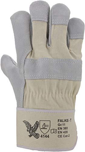 ASATEX GANTS FALKE-T10, NATUREL (LOT DE 12)_0