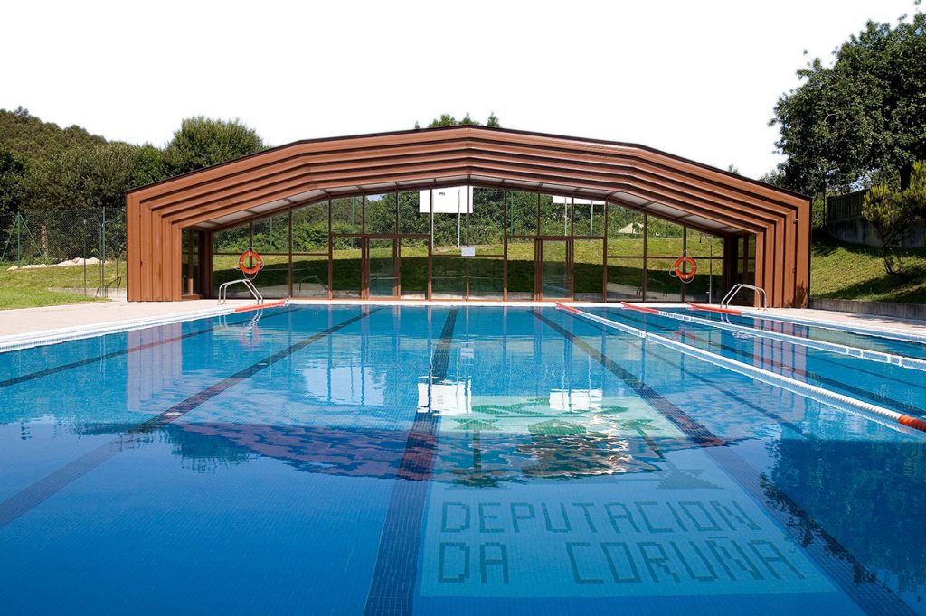 Abri piscine en aluminium