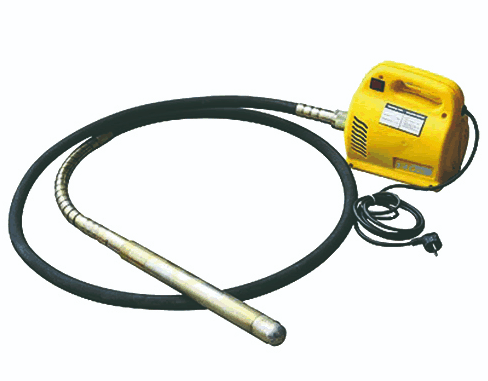 Aiguille vibrante Gesirl SVP55 - moteur électrique 0.55 CV - Ø 35mm - manche 4m_0