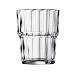 Arcoroc - Gobelet forme basse Norvège 16 cl x 12 - transparent verre 991384_0