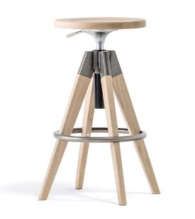 Arki-stool arkw6 - tabouret de restaurant - pedrali - hauteur 75.5 cm - 3771_0