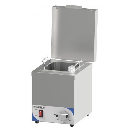 Bain-marie à sauce GN 1/6 à poser - CBMSC1 - Acier inoxydable, réglage de 40°C à 90°C_0