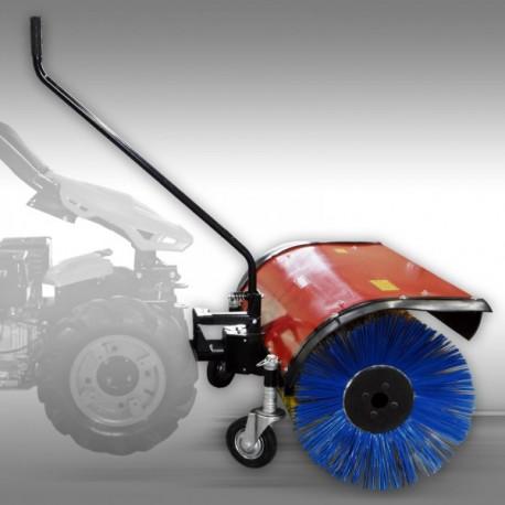 Balayeuse pour motoculteur MGT-600 Jansen_0