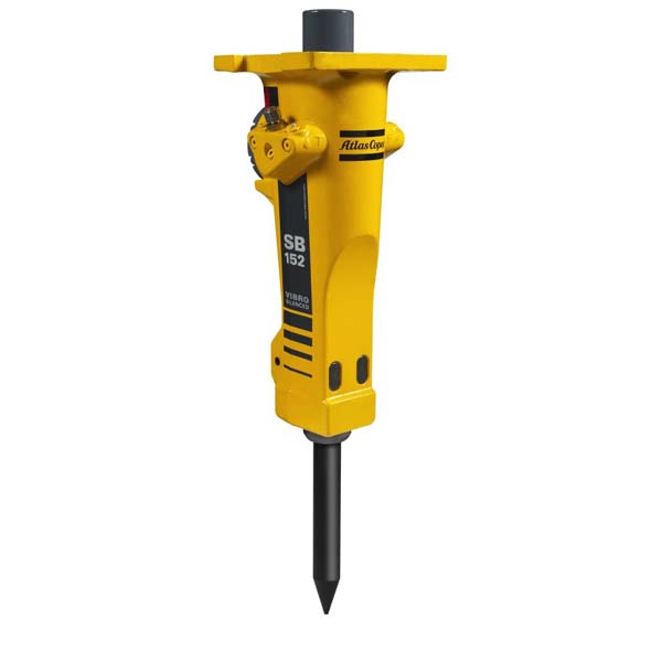 Brise-roches hydrauliques SB pour mini-pelle 2.5t/3t - démarrage automatique, récupération d'énergie_0