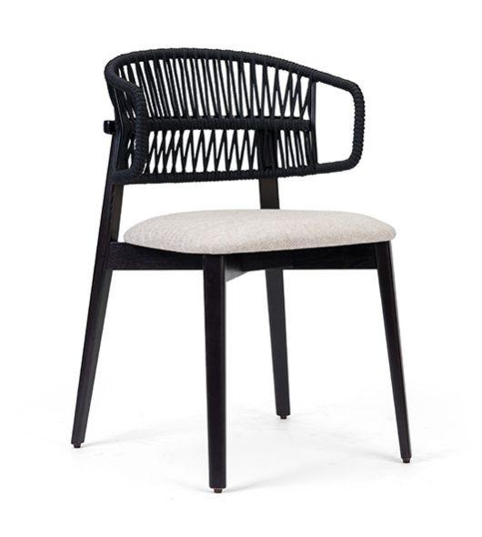 Chaises bois, chaises intérieures, chaises mixtes, chaises tapissées - coffee cord_0
