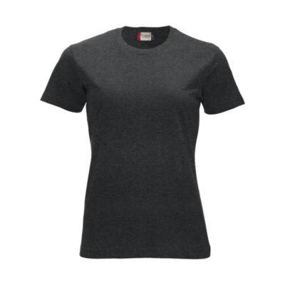 CLIQUE T-shirt Femme Anthracite Chiné S_0