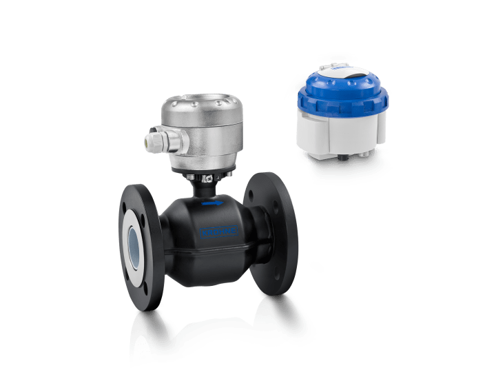 Compteur d'eau électromagnétique pour le comptage urbain de l'eau potable et les mesures transactions commerciales  -  WATERFLUX 3070_0