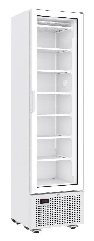 Congélateur 1 porte en verre 221l vcombisteel 7464.0050_0