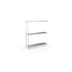 CORECO Rayonnage D Angle 1350X1370X400 3 Niveaux A1300-4P3 - A1300-4P3_0