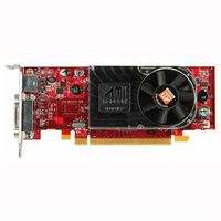 DELL  CARTE GRAPHIQUE : 256MB ATI RADEON HD 3450 (PROFIL BAS, SORTIE DVI/VGA, DOUBLE AFFICHAGE)