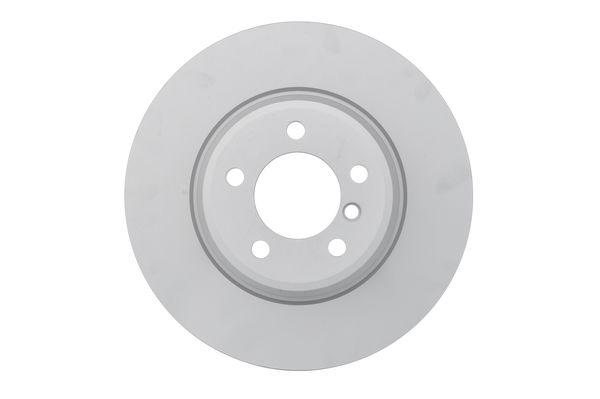 Disque de frein Bosch 0986479003 - ventilé de l'intérieur - avant - 5 trous - épaisseur 30 mm_0