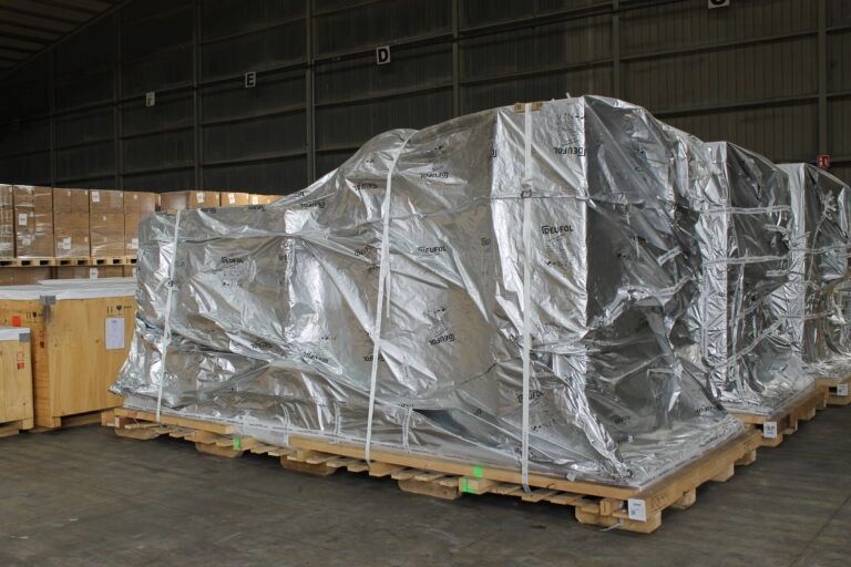 Emballage de matières dangereuses - Homologuée ONU / UN - NIMP15 - Marquage OVERPACK - Conformité IATA / IMDG_1