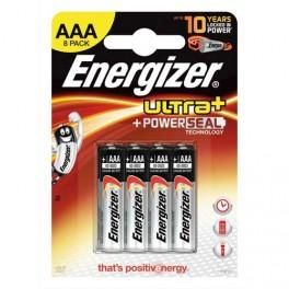 ENERGIZER BLISTER DE 8 PILES LR3 AAA + CCR 628160