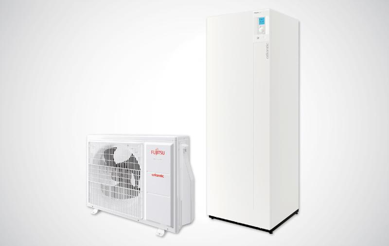 Ensemble Pompe à chaleur Air / Eau Alfea Extensa DUO A.I. Monophasé 6 Kw - Atlantic - 526342_0