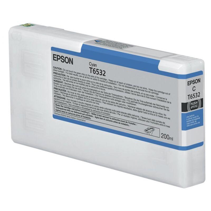 Epson - Cartouche d'encre cyan ULTRACHROME HDR pour Stylus Pro 4900 - 200ml_0