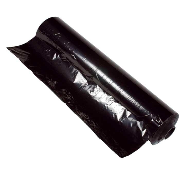 Film agricole en polyéthylène noir - 30µ - 1m x 1000m - 28kg - Réf 142702_0